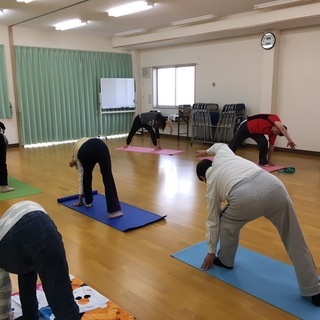 ヨガのインストラクター募集