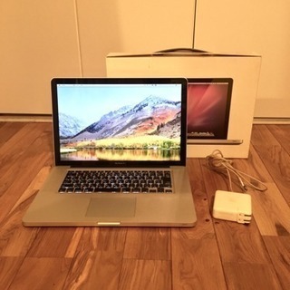 MacBook  Pro 15インチ mid2010