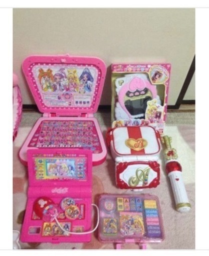 プリキュアまとめ売り