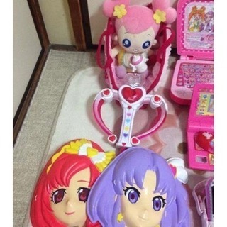 プリキュアまとめ売りの画像