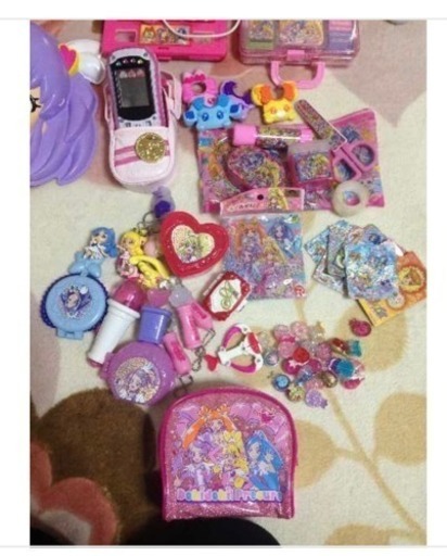 プリキュアまとめ売り
