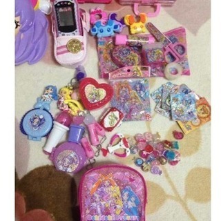 プリキュアまとめ売りの画像