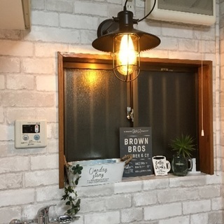 板壁がインスタばえ☆リノベ済 お店みたいなおしゃれなお部屋 ☆東...