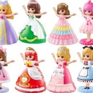 リカちゃん人形やシルバニアファミリー