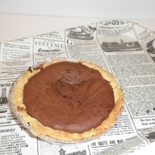 バレンタインデーに合わせて　チョコレートタルトやブラウニーを作っ...