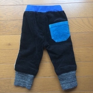 80 コーデュロイパンツの画像