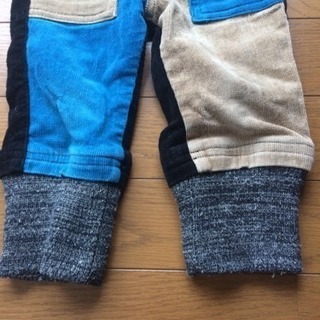 80 コーデュロイパンツの画像