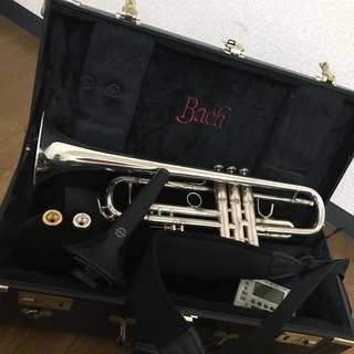 Bach トランペット 180ML37SP