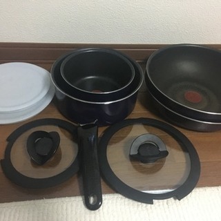 値下げしました 中古☆ティファールインジニオ9  ガス火用の画像