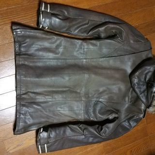 レザージャケットの画像