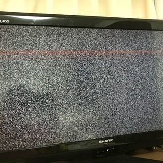 AQUOS 32型★2011年製★難ありの画像