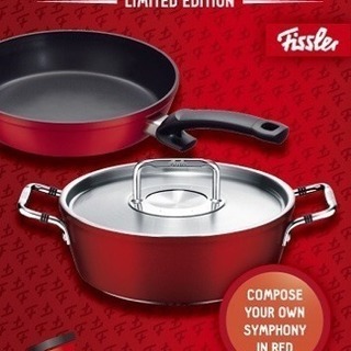 値下❗️限定モデル Fissler フィスラー ルノ レッドの画像