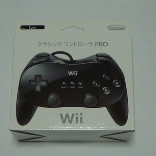 【受付終了】72_任天堂 WiiクラシックコントローラPRO＆PC USB Adapterの画像