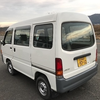 福岡県 サンバーバン 4WD 5MT   各交換部品有りの画像