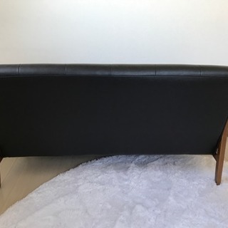 二人掛けソファ 135cm×70cmの画像