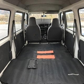 福岡県 サンバーバン 4WD 5MT   各交換部品有りの画像