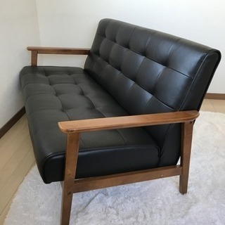 二人掛けソファ 135cm×70cmの画像