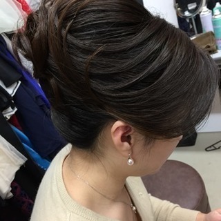 <急募>成人式のヘアメイクさん