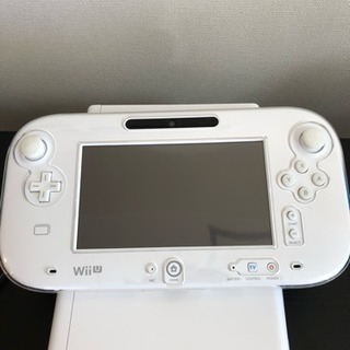 Wiiu ホワイト 本体ジャンク品