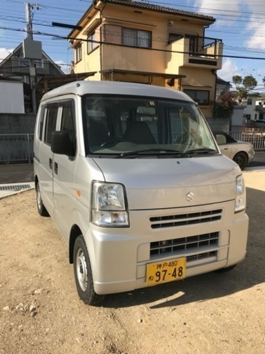 スズキ 64 エブリィ バン 5速 マニュアル ※訳アリ (ヒデ) 明石の  