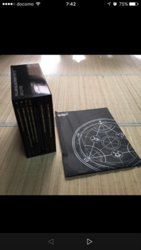 特価！！DVD BOX【鋼の錬金術師】完全予約生産限定版