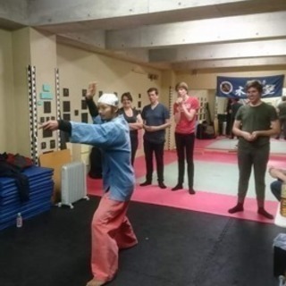 忍者影党　in 現代手裏剣協会
