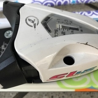 女児用スキーセット(板・ポール・ビンディング・ブーツ)の画像