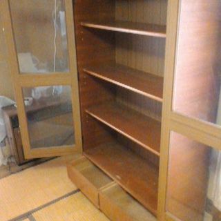差し上げます　飾り本棚　の画像