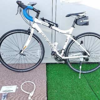 最終値下げ‼早い者勝ち‼ルイガノ LOUIS GARNEAU CR07 500mm ロードバイク アルミフレーム ロードレーサー おまけ付き