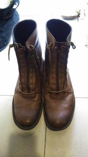 ☆お買得☆レザーブーツ メンズ