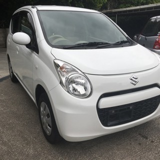 SUZUKI アルト グレードG  H24年式