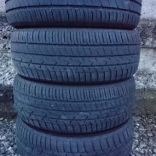 [中古] 225/55R18 トランパスMPZ 夏タイヤ 4本セット 15年製