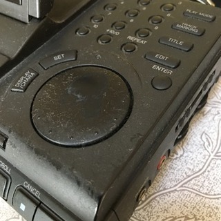 【ジャンク】ミニディスクレコーダー XM-D1の画像