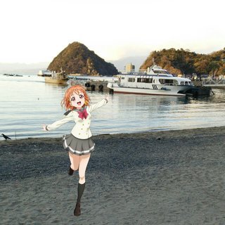 聖地巡礼したい