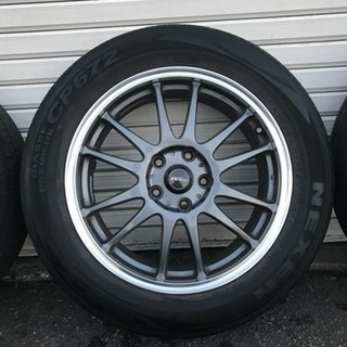 215/60R17夏タイヤホイールセット