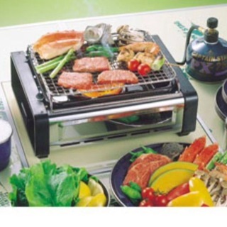 バーベキュー    ガスコンロの画像