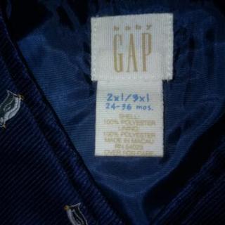  GAP  2-3才  ベスト フォーマル 男の子の画像