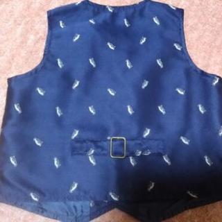  GAP  2-3才  ベスト フォーマル 男の子の画像