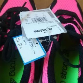 新品 アディダス adidas レディース スニーカー 24.0cm ピンク          の画像