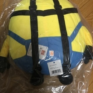 ミニオンリュックの画像