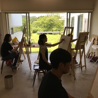 絵画教室、青木美術研究所、アトリエ日高