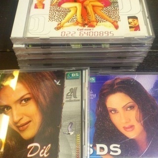インドのコンピレーションCD