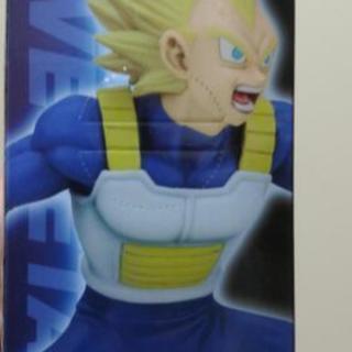 新品、未開封　ドラゴンボールZ神と神　劇場版DXFフィギュアvol.1　超サイヤ人ベジータ　の画像