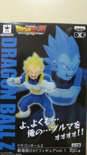 新品、未開封　ドラゴンボールZ神と神　劇場版DXFフィギュアvol.1　超サイヤ人ベジータ