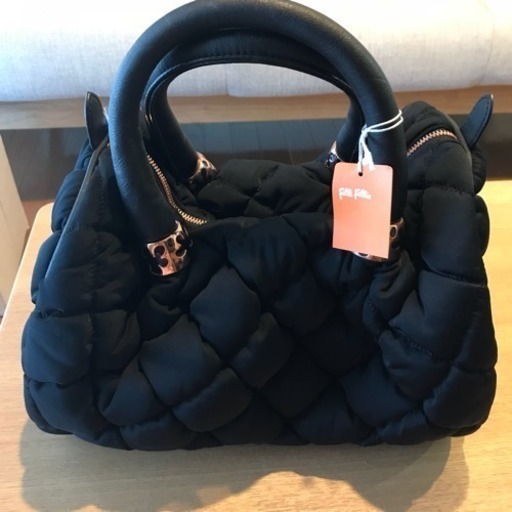 フォリフォリ(Folli Follie) 黒 バッグ ボストンバッグ