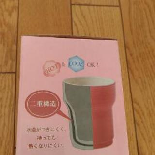 セラミック二重構造カップの画像