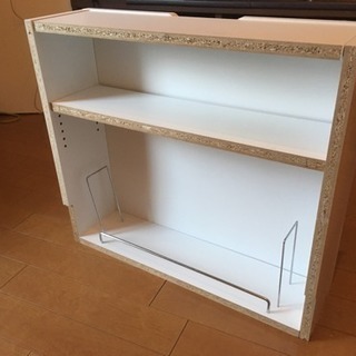 ルーター・モデム収納棚の画像