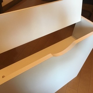 ルーター・モデム収納棚の画像