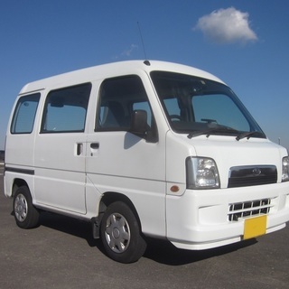 動画付！H16 サンバーバン VC レンタUP車　AT PW&E...