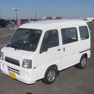 動画付！H16 サンバーバン VC レンタUP車　AT PW&ETC付 トランポにも最適！タイベル交換済 継続車検も応じます！の画像